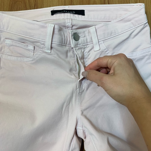 J BRAND Skinny Leg Jeans in Shoal - Picture 5 of 13